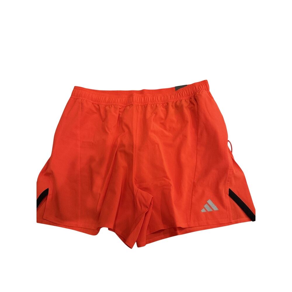 Adidas Bright Red Pacer Training Shorts Men - Size XL